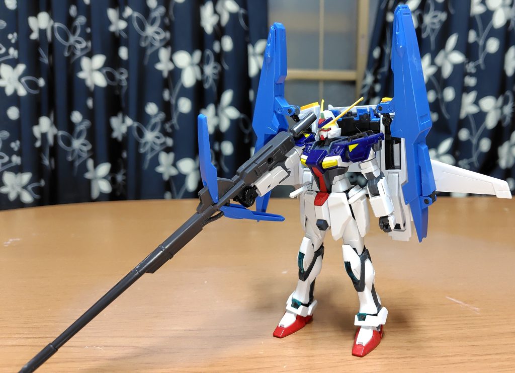 1点穴ジョイント如何ではストライカーパック機体でも装備出来ます。