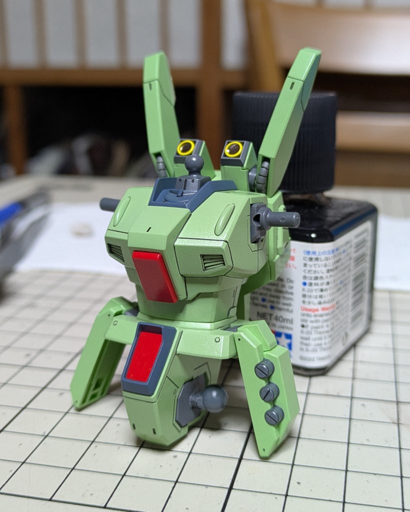 HGUC ジェガン–3枚目/制作者：ガノー