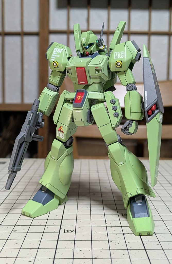 HGUC ジェガン–4枚目/制作者：ガノー