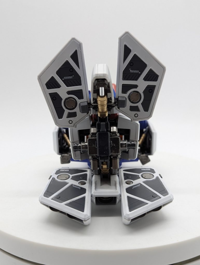 PG ｚガンダム改修完成品–4枚目/制作者：kenshira0123