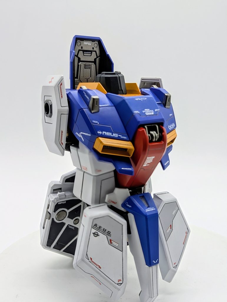 PG ｚガンダム改修完成品–3枚目/制作者：kenshira0123