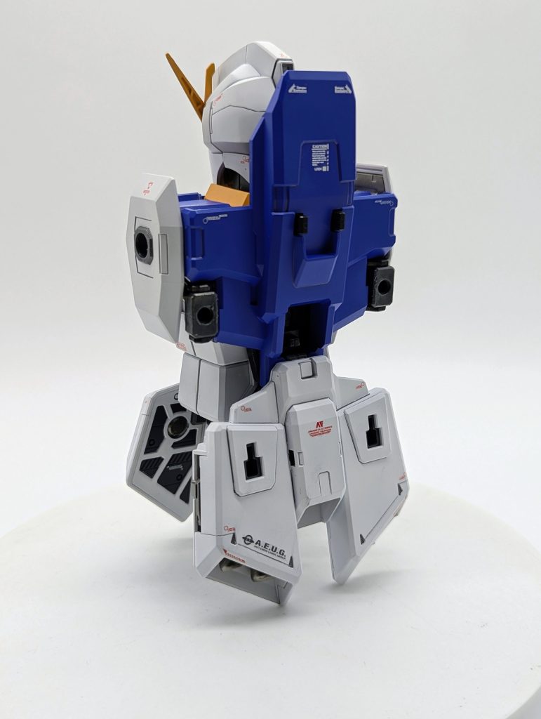 PG ｚガンダム改修完成品–9枚目/制作者：kenshira0123