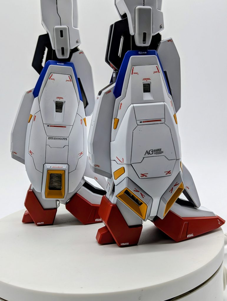 PG ｚガンダム改修完成品–7枚目/制作者：kenshira0123