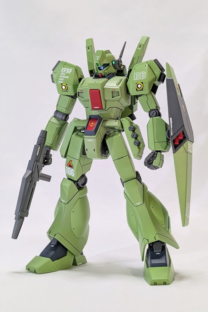 HGUC ジェガン–2枚目/制作者：ガノー