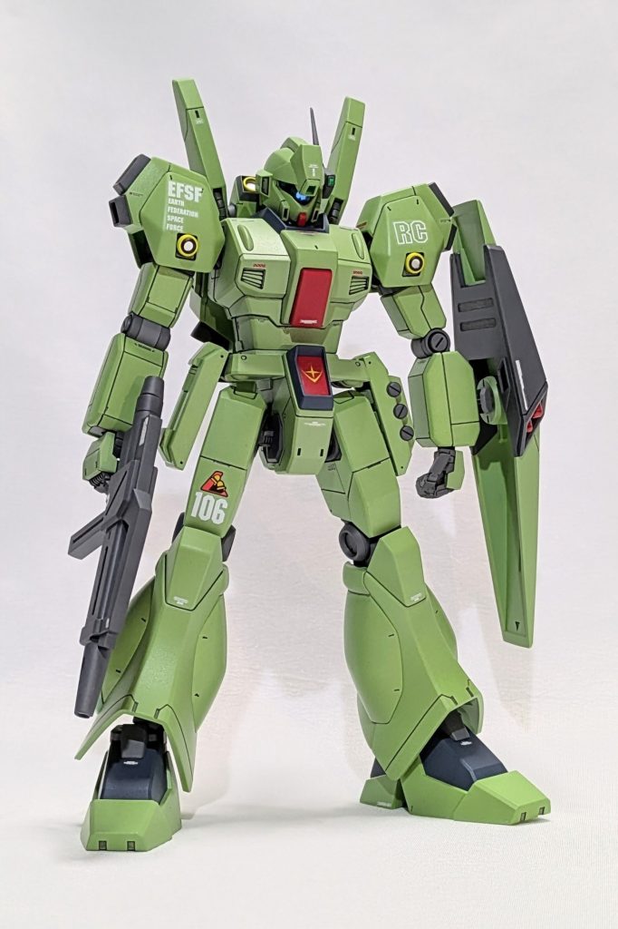 HGUC ジェガン–3枚目/制作者：ガノー