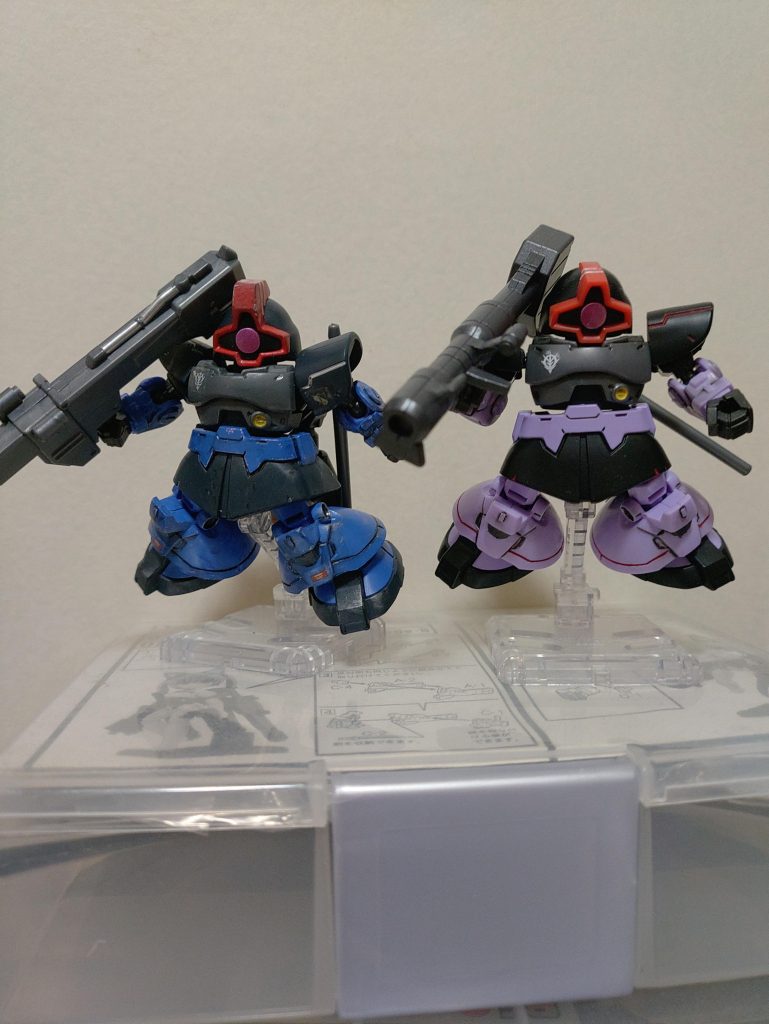 リックドムとツーショット