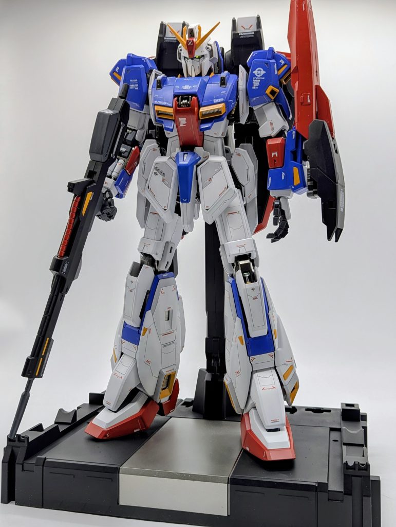 PG ｚガンダム改修完成品–2枚目/制作者：kenshira0123