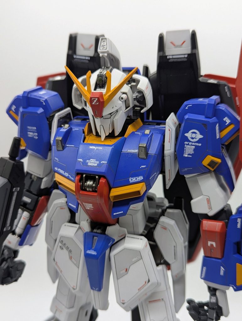PG ｚガンダム改修完成品–7枚目/制作者：kenshira0123