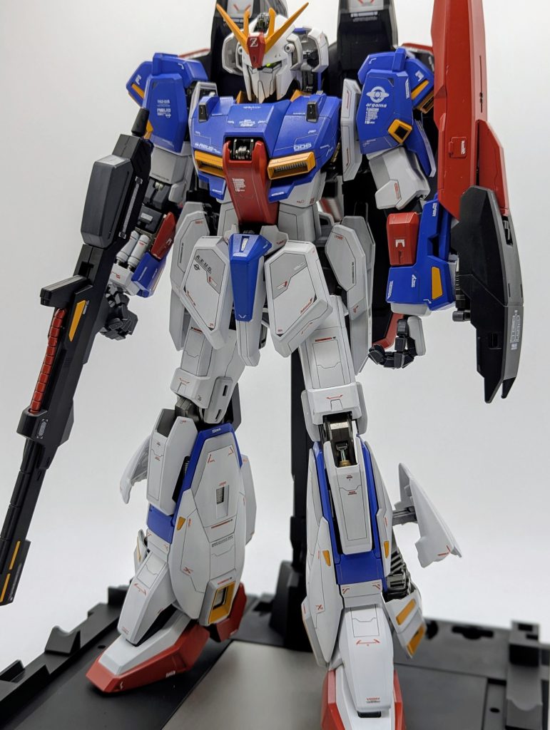 PG ｚガンダム改修完成品–8枚目/制作者：kenshira0123