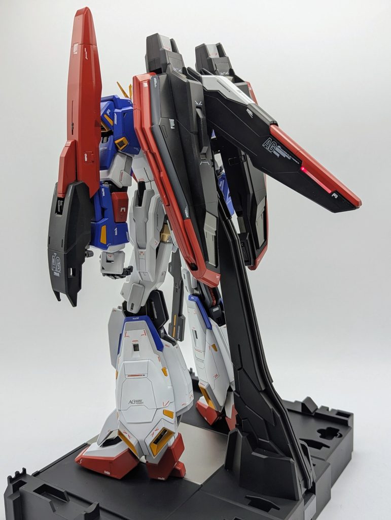 PG ｚガンダム改修完成品–5枚目/制作者：kenshira0123