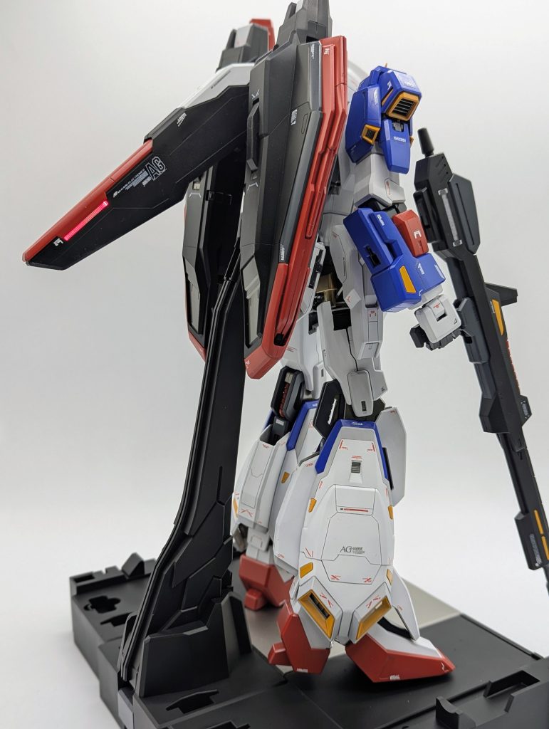 PG ｚガンダム改修完成品–6枚目/制作者：kenshira0123