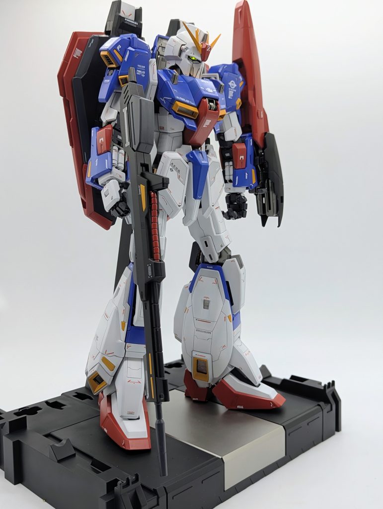PG ｚガンダム改修完成品–4枚目/制作者：kenshira0123