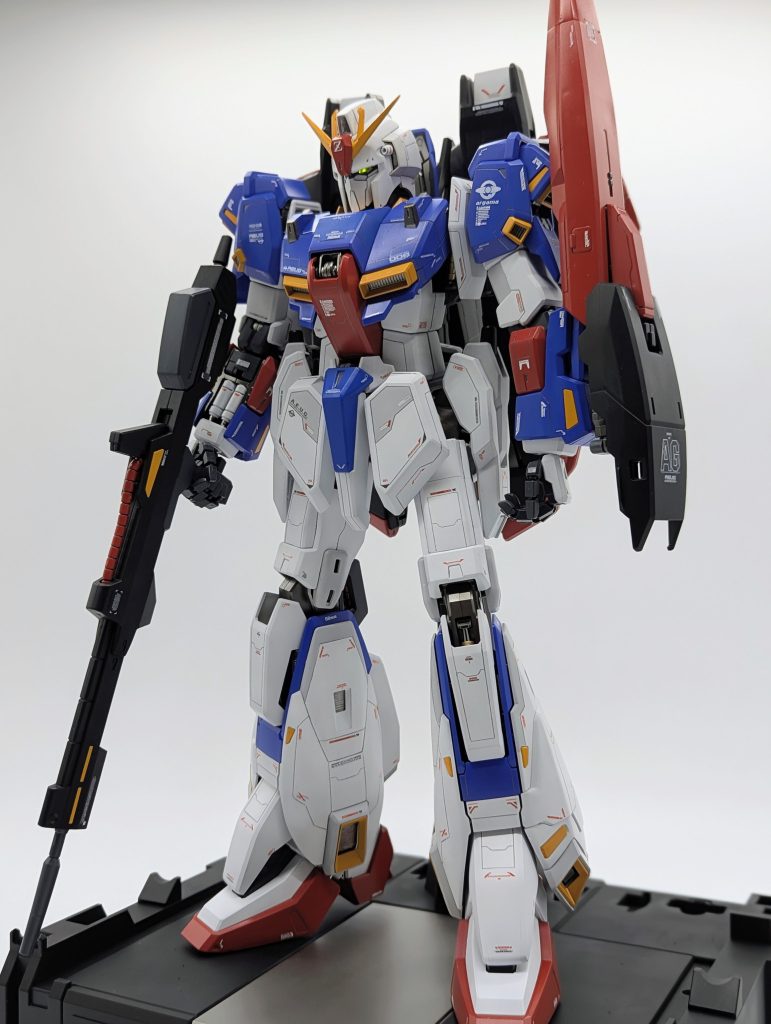 PG ｚガンダム改修完成品–3枚目/制作者：kenshira0123