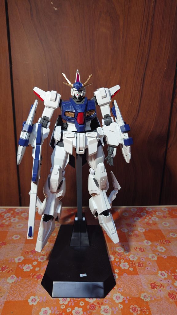 FFを外した状態のオデュッセウスさんシンプルに仕上げたつもりです。