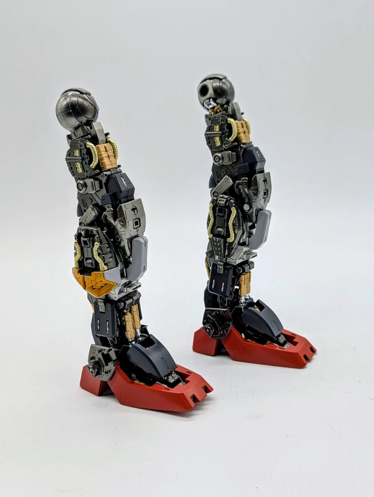 PGガンダムMark2改修塗装完成品–9枚目/制作者：kenshira0123