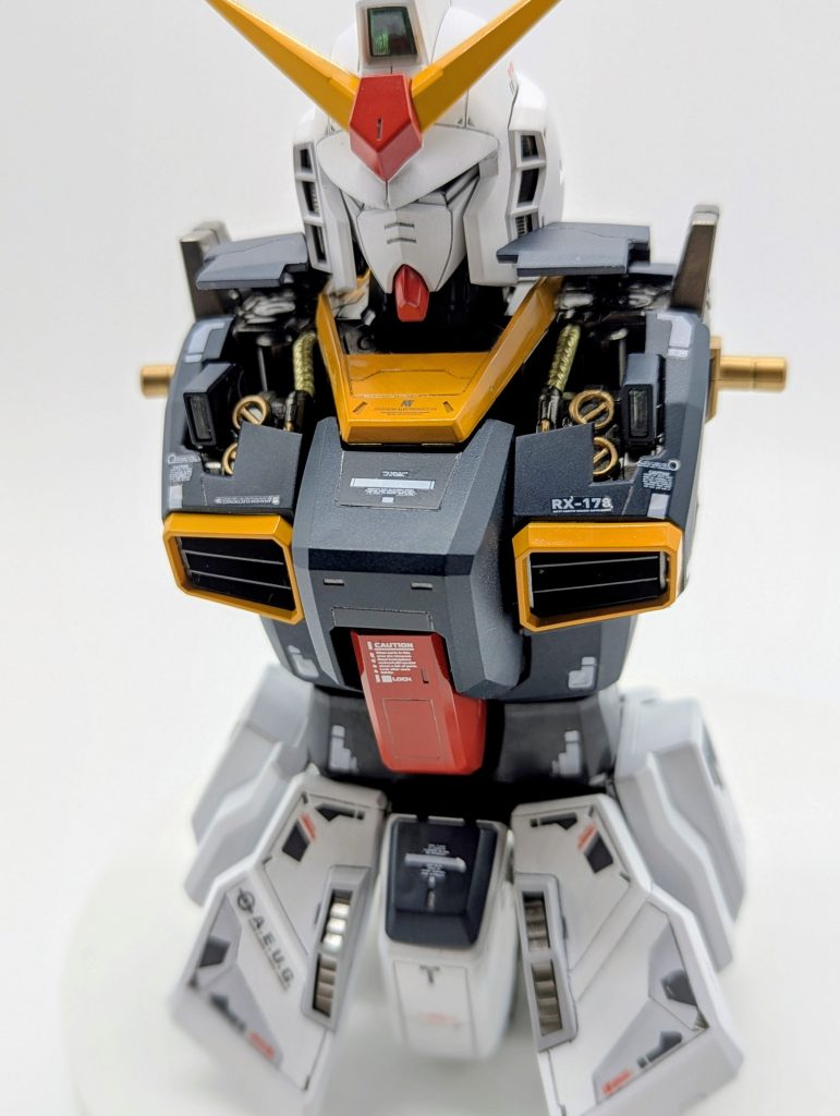PGガンダムMark2改修塗装完成品–6枚目/制作者：kenshira0123