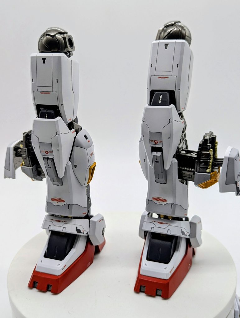 PGガンダムMark2改修塗装完成品–7枚目/制作者：kenshira0123