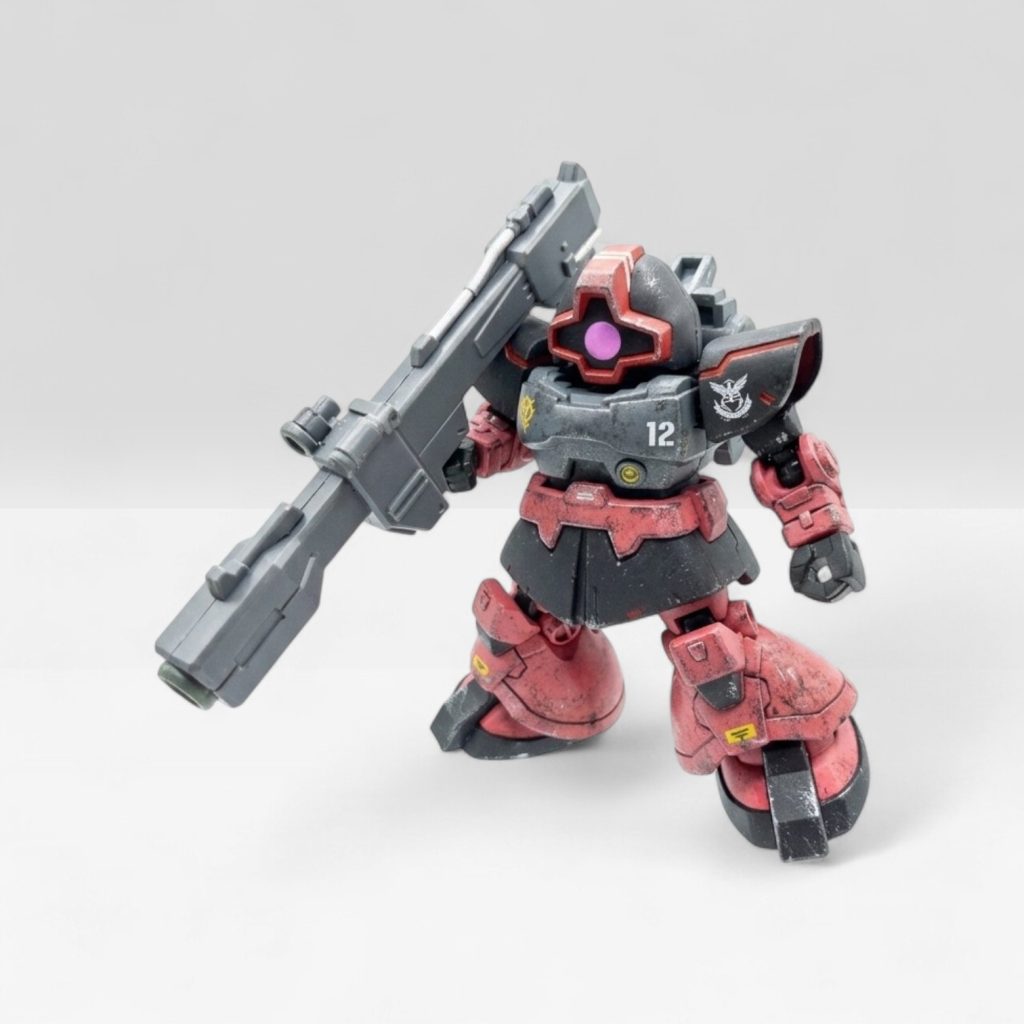 シャア専用風味リックドム–3枚目/制作者：たんたんタヌキチ