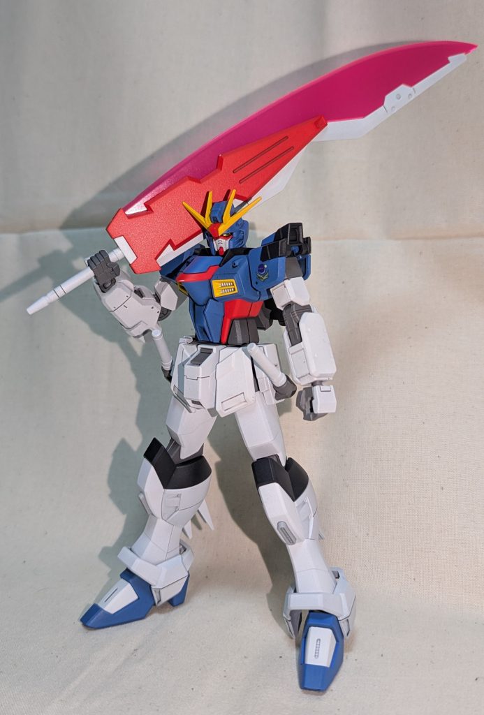 ZGMF-X99S ランペイジガンダムSEED系の外伝主人公機をイメージしてミキシングしました。ザフト軍新型モビルスーツのうちの一機が例によってファントムペインに強奪された…という妄想設定です。