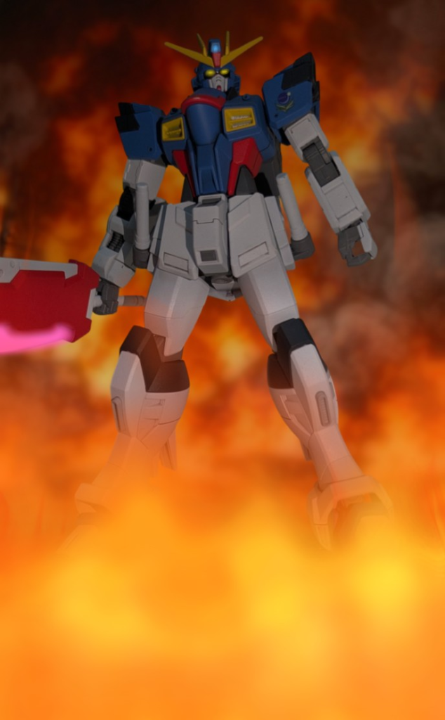 戦闘後のイメージで。ご閲覧ありがとうございました。