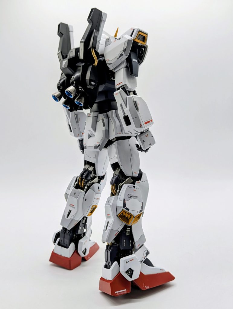 PGガンダムMark2改修塗装完成品–4枚目/制作者：kenshira0123