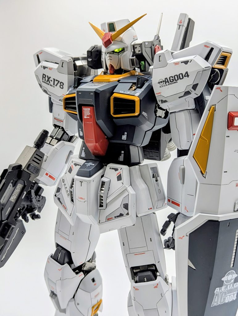 PGガンダムMark2改修塗装完成品–6枚目/制作者：kenshira0123