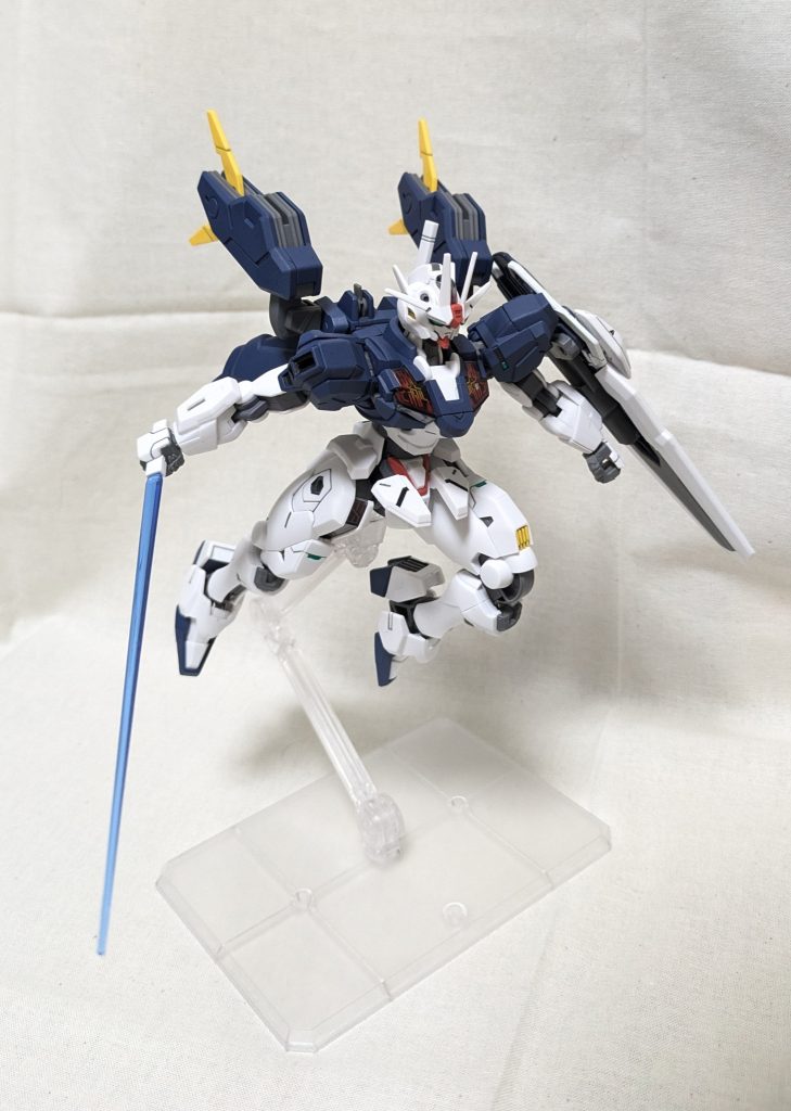 ガンダムエアリアル(改修型)–6枚目/制作者：KE1N6