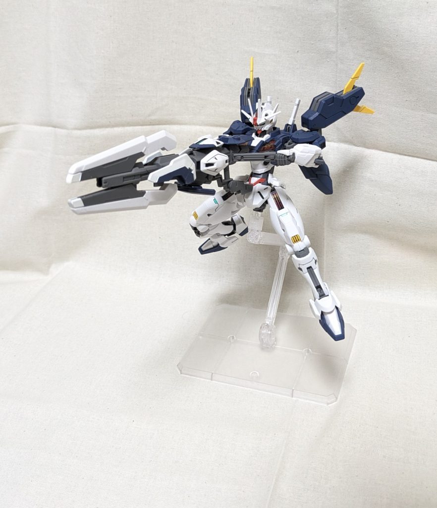 ガンダムエアリアル(改修型)–8枚目/制作者：KE1N6