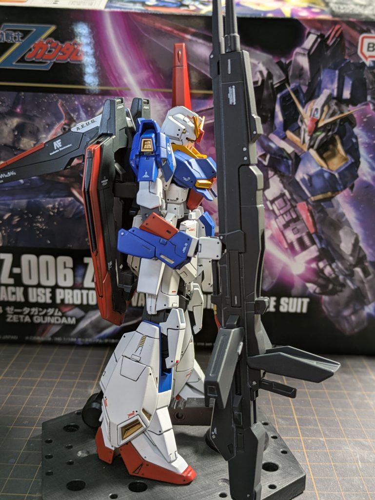 ゼータガンダム–3枚目/制作者：開発経緯　系譜めちゃ好きおじさん