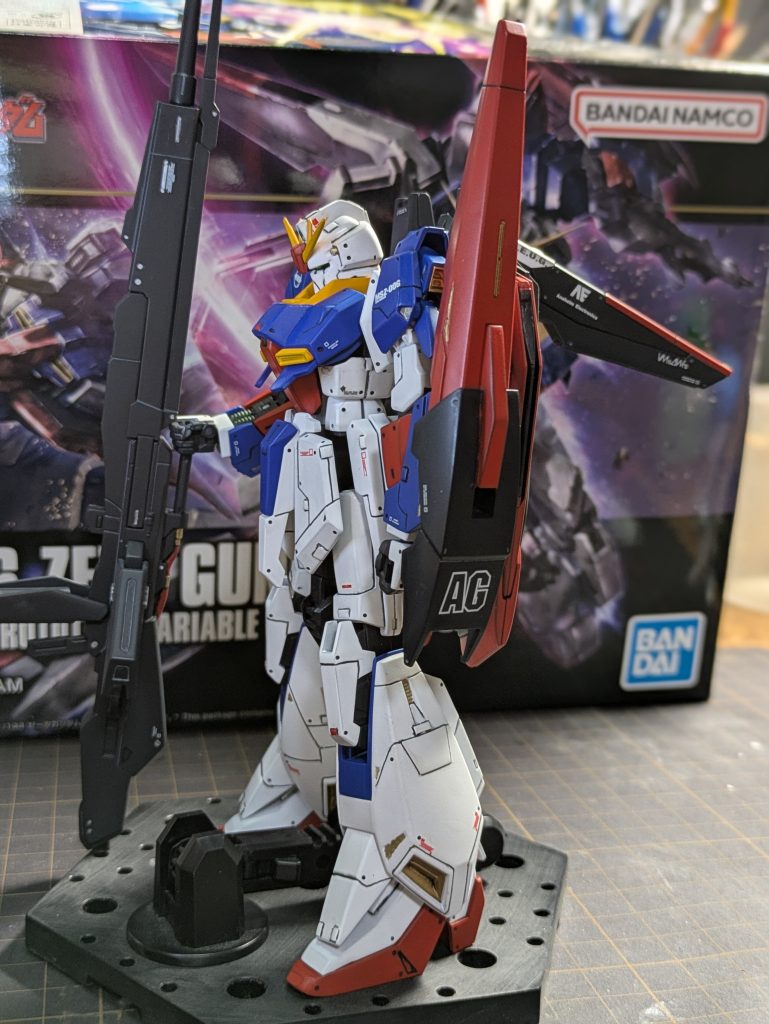 ゼータガンダム–4枚目/制作者：開発経緯　系譜めちゃ好きおじさん