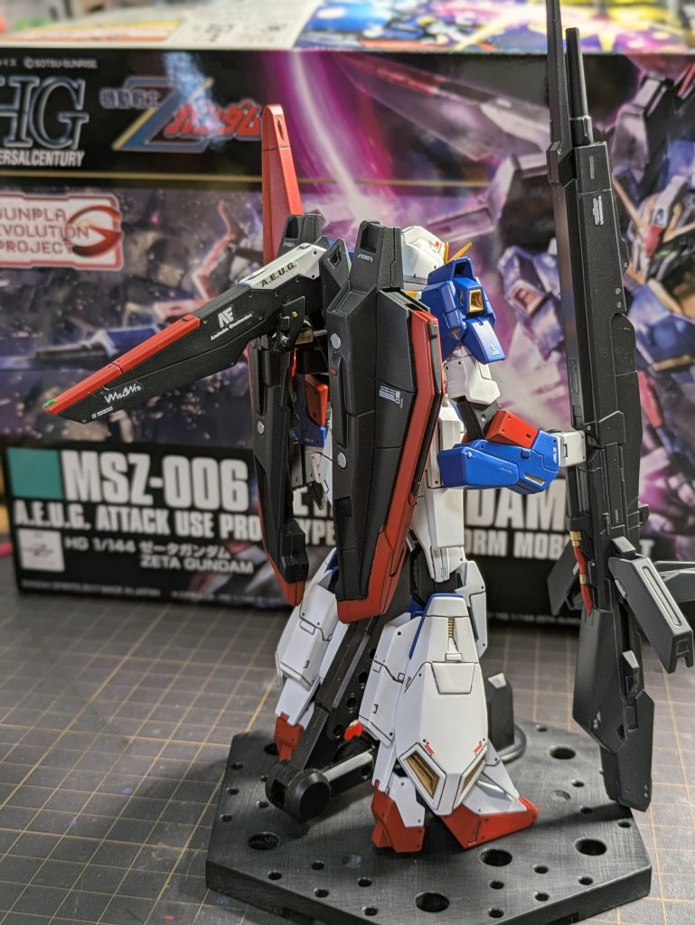 ゼータガンダム–3枚目/制作者：開発経緯　系譜めちゃ好きおじさん