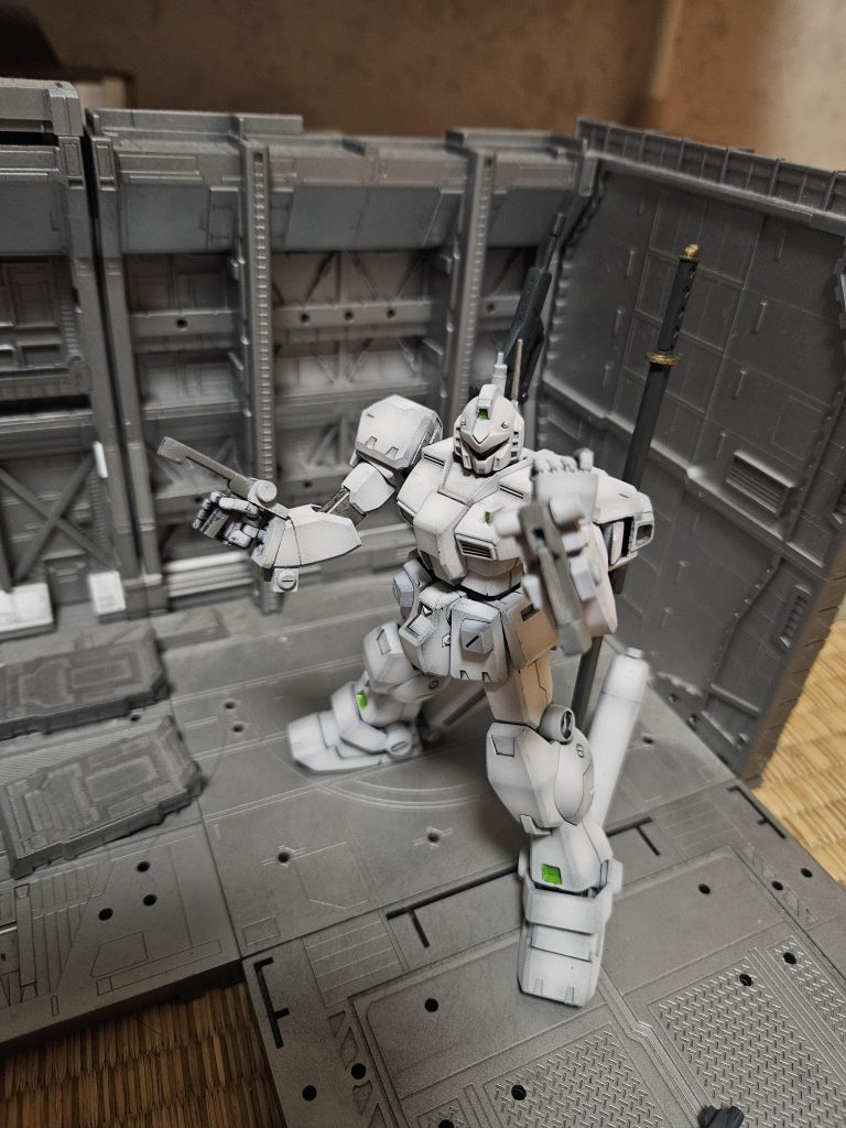 メタスと同タイプのスリーブガン、こちらはビーム