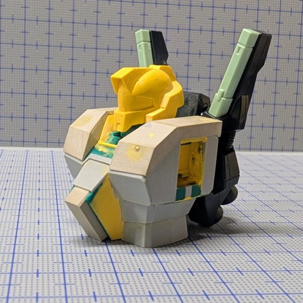 完成が見えてきたので、過程をアップします（3枚目）