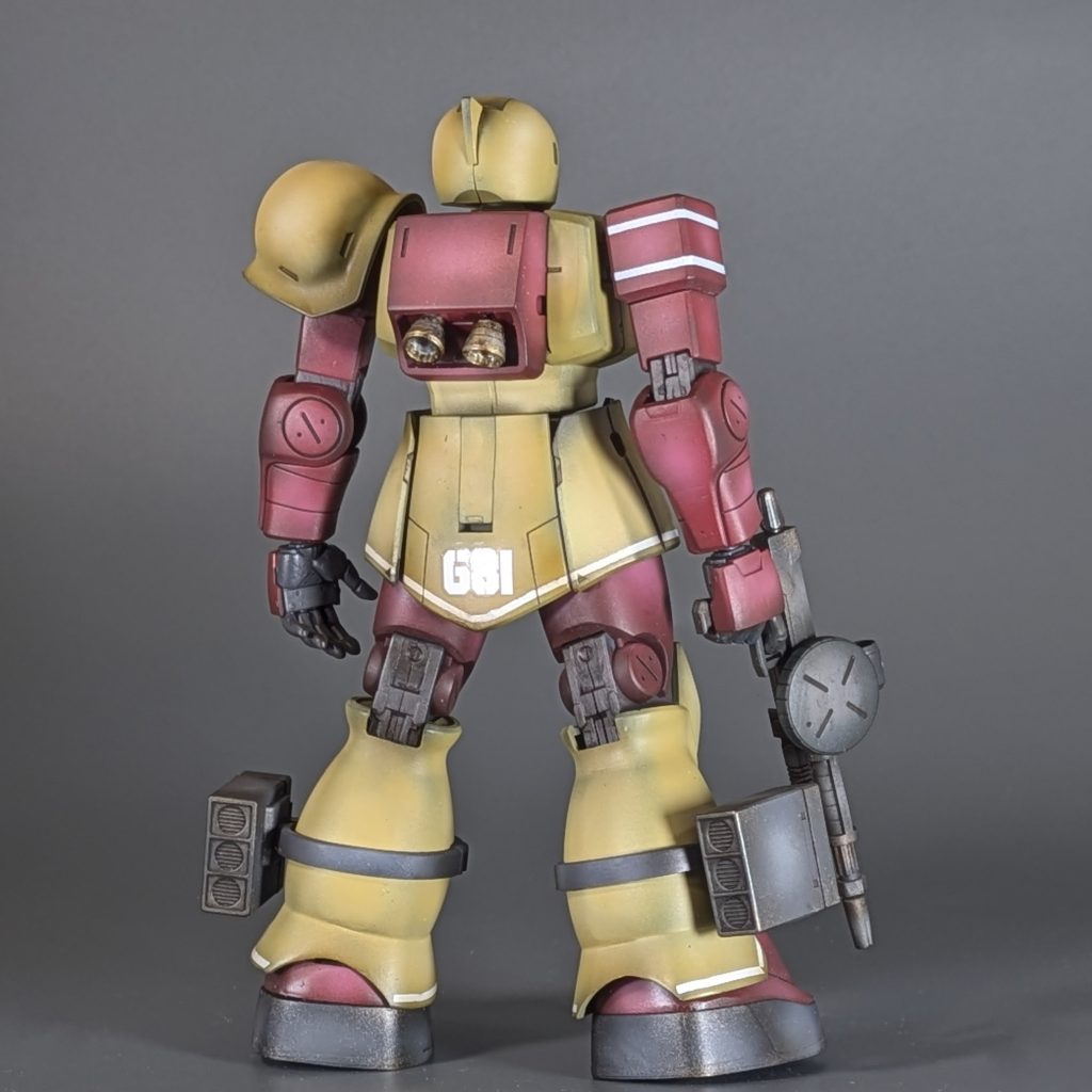 旧ザク・カスタム–3枚目/制作者：Shisam