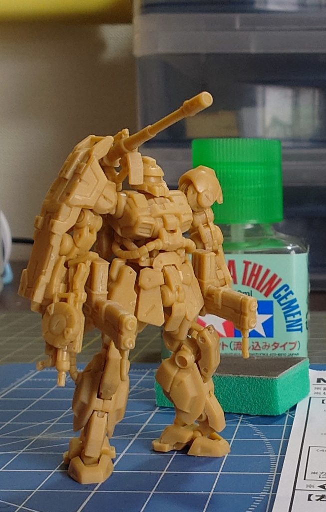 合わせ目消しはほどほどに。