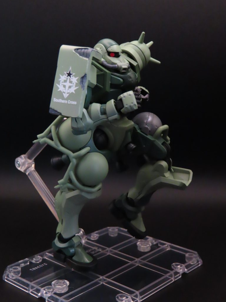 1/144　ドアン専用ザク(GQ)–2枚目/制作者：Zanshin913