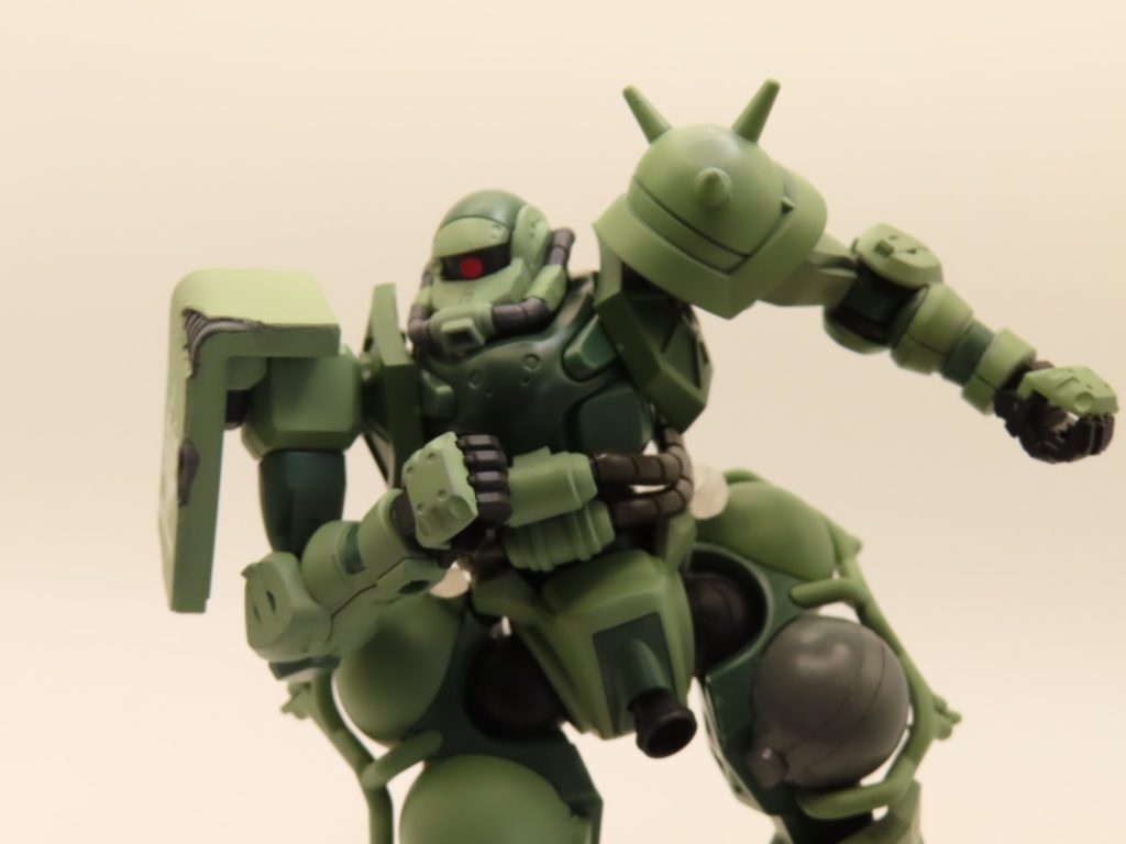 1/144　ドアン専用ザク(GQ)–5枚目/制作者：Zanshin913