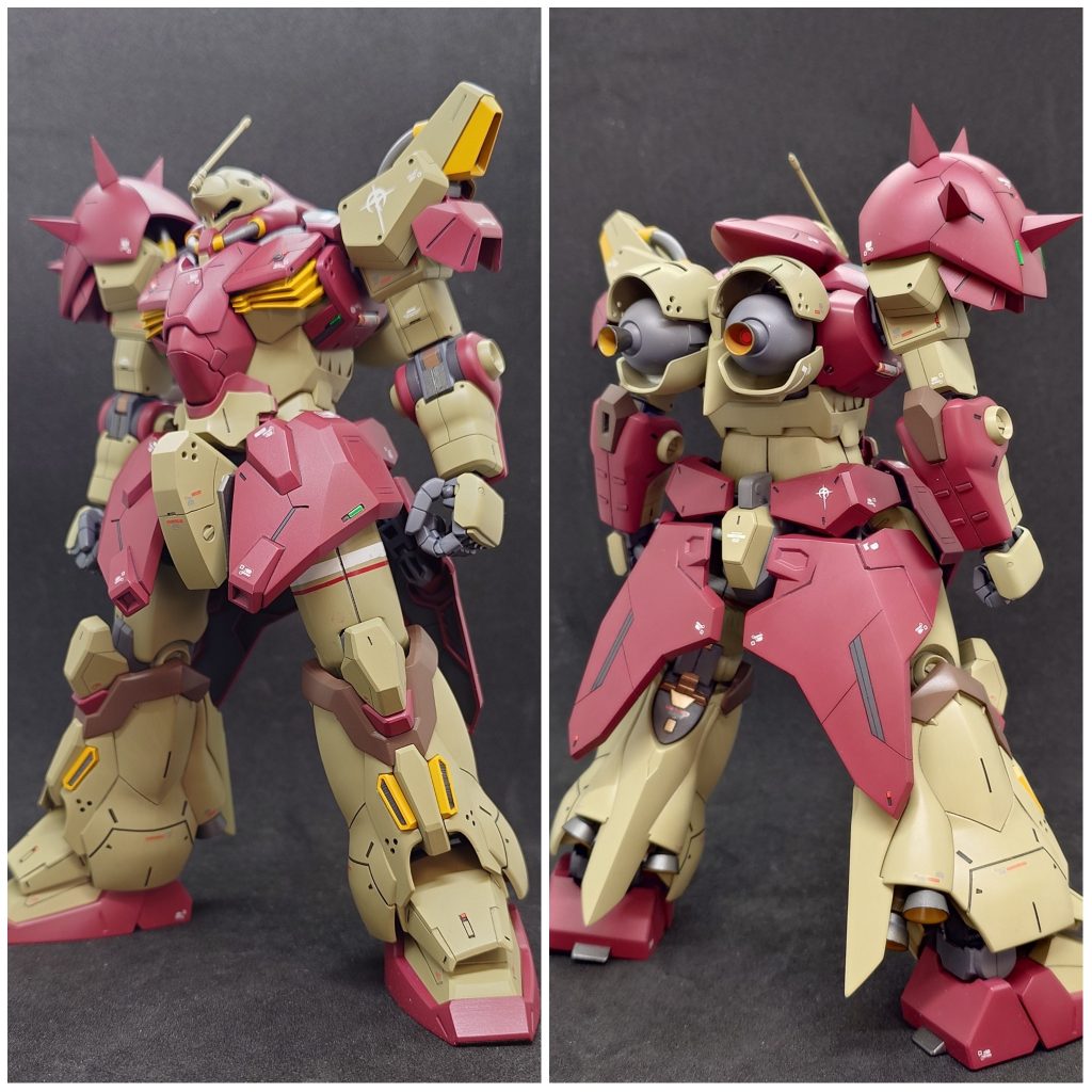 装備なしの素立ちでも充分迫力あり！肉眼で見るより華奢に写るのはなぜ？？