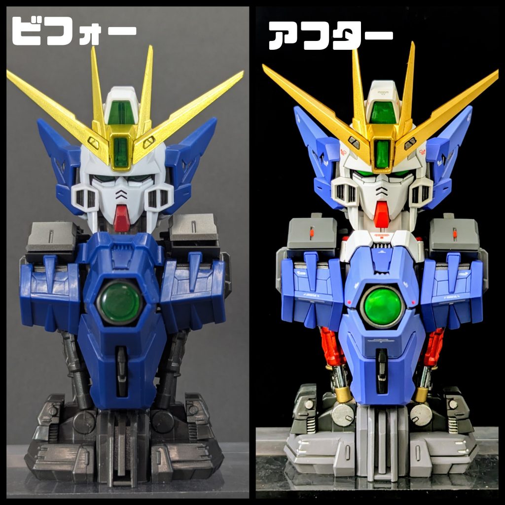 メカニカルバスト ウィングガンダムゼロ EW–2枚目/制作者:ポンポン