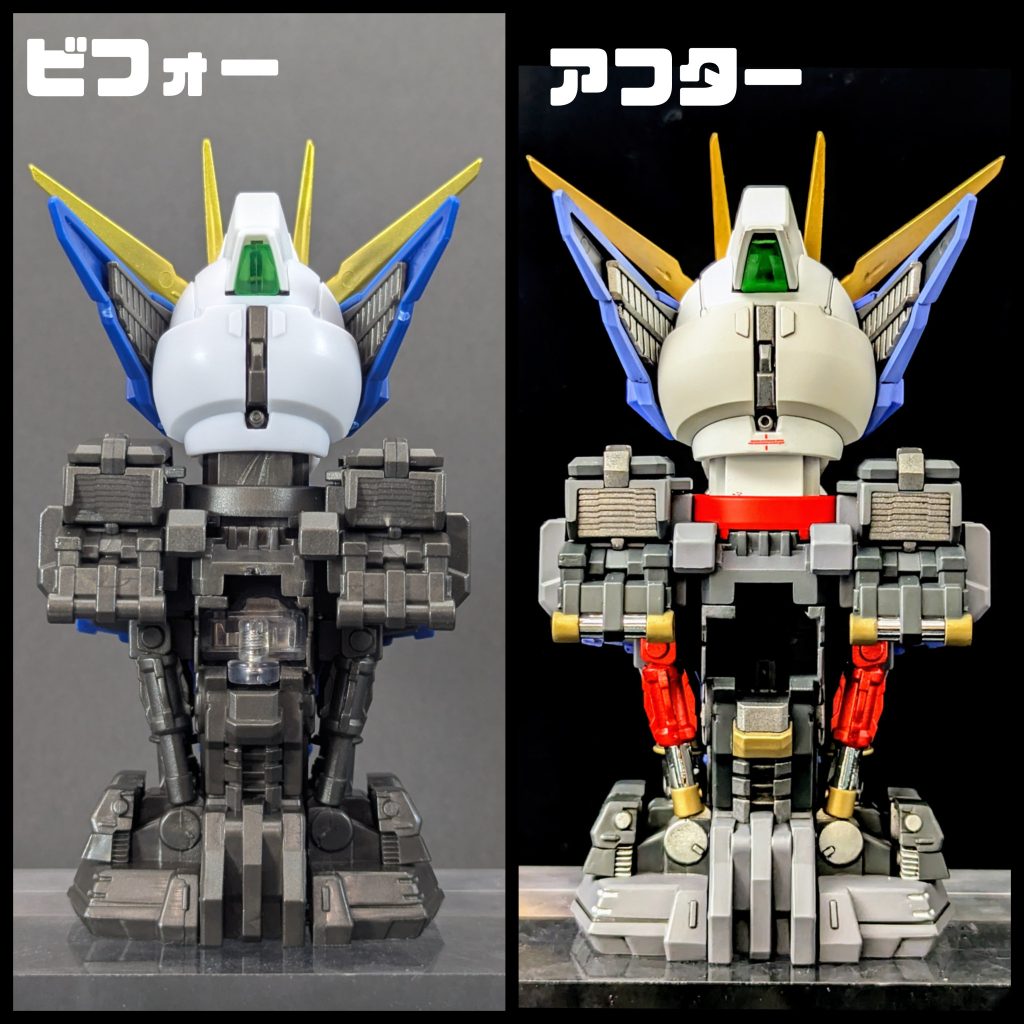 メカニカルバスト ウィングガンダムゼロ EW–3枚目/制作者:ポンポン