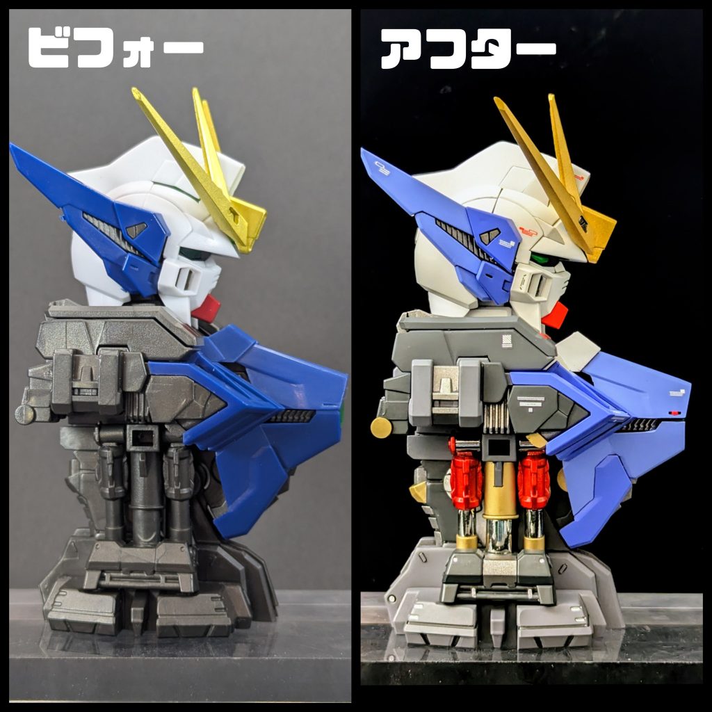 メカニカルバスト ウィングガンダムゼロ EW–4枚目/制作者:ポンポン