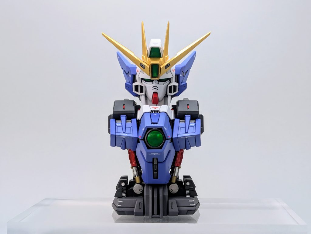 メカニカルバスト ウィングガンダムゼロ EW–2枚目/制作者:ポンポン