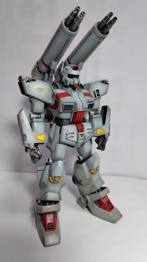 ジーキャノン 1/100 旧キット–3枚目/制作者：War-is-big-business