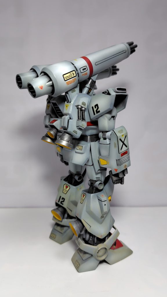 ジーキャノン 1/100 旧キット–2枚目/制作者：War-is-big-business