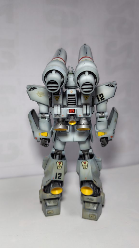 ジーキャノン 1/100 旧キット–5枚目/制作者：War-is-big-business
