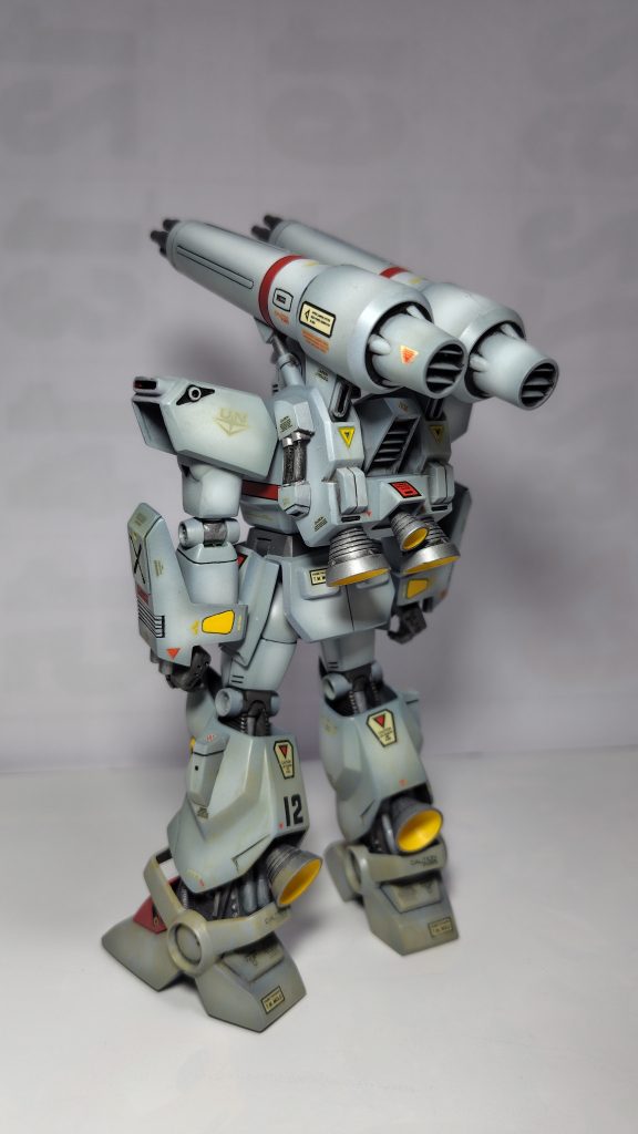 ジーキャノン 1/100 旧キット–4枚目/制作者：War-is-big-business