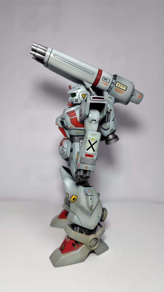 ジーキャノン 1/100 旧キット–3枚目/制作者：War-is-big-business