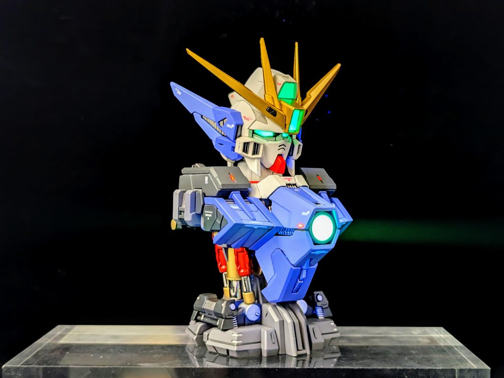 メカニカルバスト ウィングガンダムゼロ EW–8枚目/制作者:ポンポン