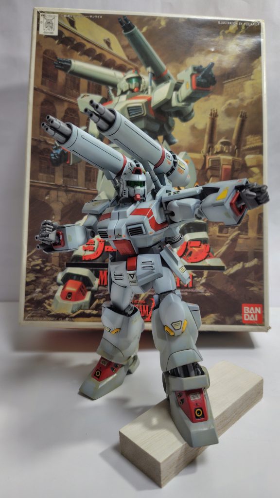 ジーキャノン 1/100 旧キット–4枚目/制作者：War-is-big-business