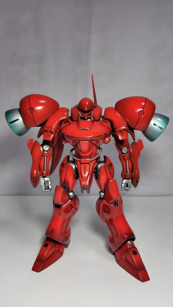ガーベラテトラ　旧キット 1/144–5枚目/制作者：War-is-big-business